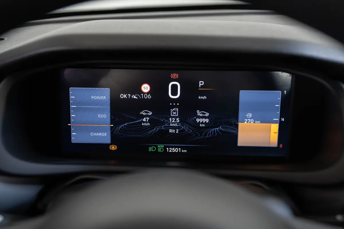 1.2 e-Hybrid Summit | Tot 8 Jaar Garantie | Voorruit verwarming | Camera | Navigatie | Keyless | Stoelverwarming |