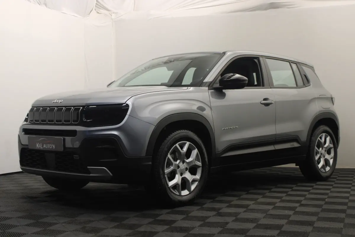 Jeep Avenger 2024 Benzine Handgeschakeld leasen