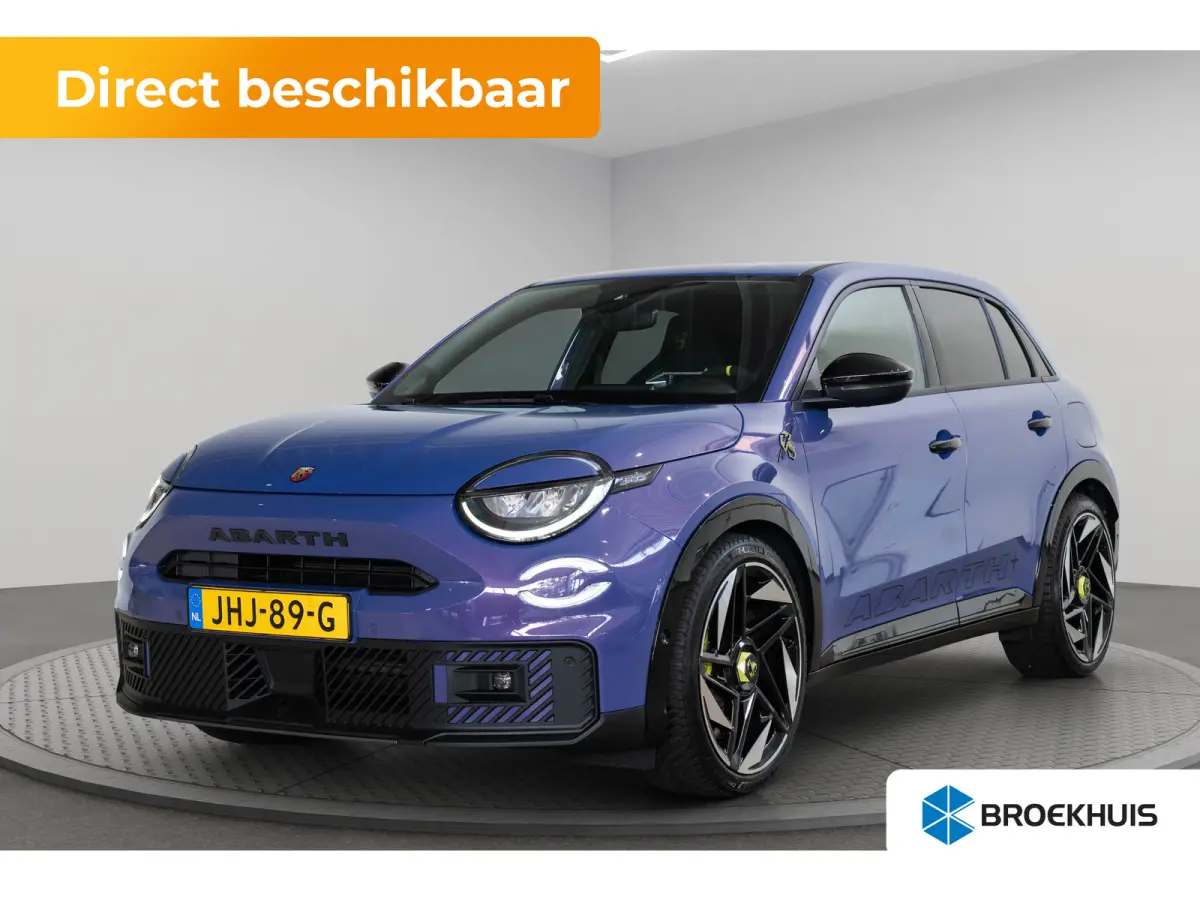 Scorpionissima 54 kWh | SOH 97% | Tot 8 Jaar Garantie | Winter Pack | Sound Pack | 20 Inch Lichtmetalen velgen | Camera | Navigatie | Parkeersensoren |