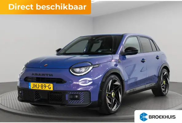 Scorpionissima 54 kWh | SOH 97% | Tot 8 Jaar Garantie | Winter Pack | Sound Pack | 20 Inch Lichtmetalen velgen | Camera | Navigatie | Parkeersensoren |