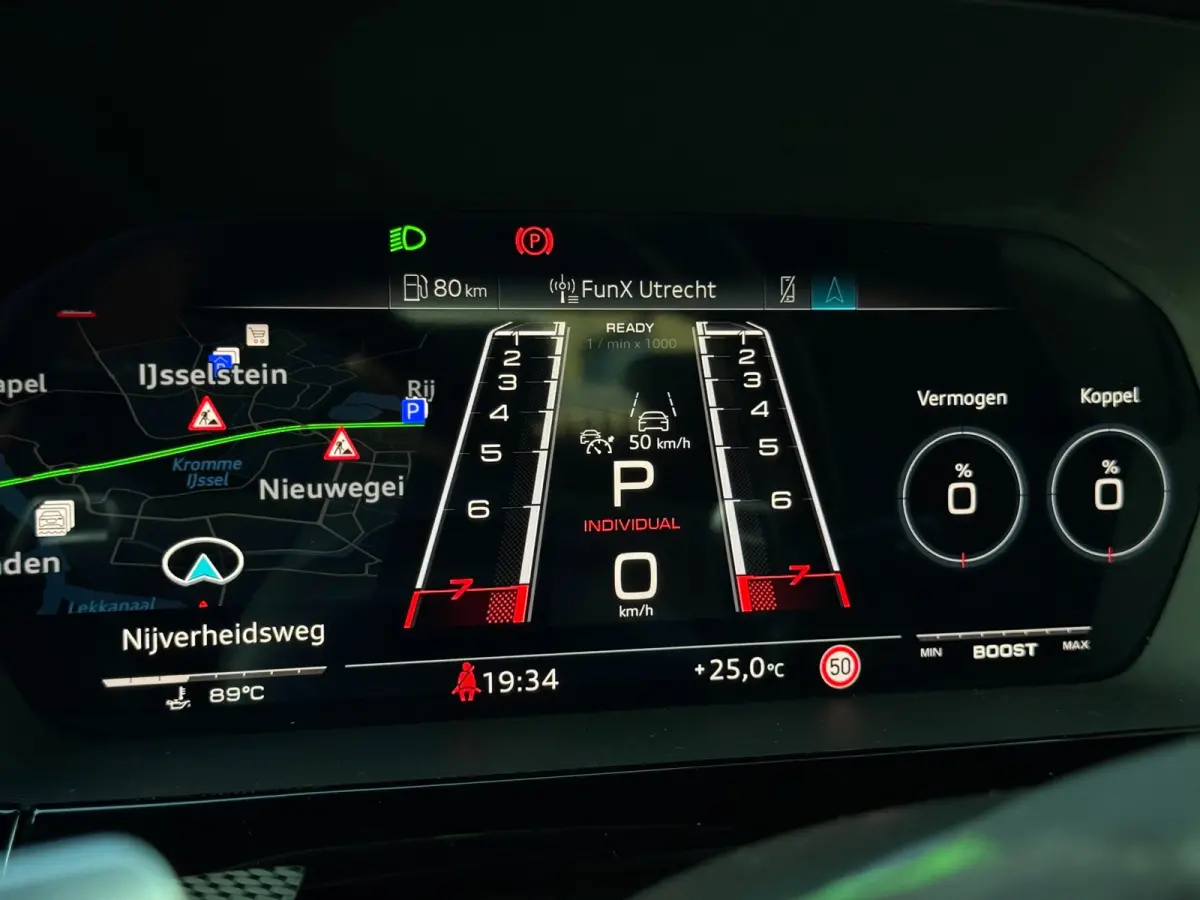 2.5 TFSI RS3 Quattro / Keramisch / Hulk / Carbon / Massage / Pano / Memory / B&O / Carplay / Lane / Garantie /