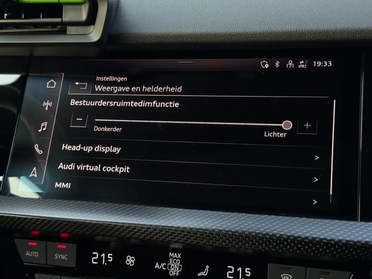 2.5 TFSI RS3 Quattro / Keramisch / Hulk / Carbon / Massage / Pano / Memory / B&O / Carplay / Lane / Garantie /