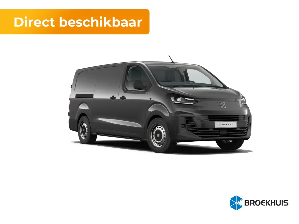 Professional Standaard | ABS met noodremassistentie / ESP en Hill Start Assist | Automatisch inschakelende verlichting en ruitenwissers | Cruise control met snelheidsbegrenzer (bediening ach