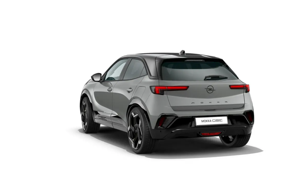 Mokka-e GSE - | Achteruitrijcamera | Achteruitrijcamera | Alcantara bekleding in Jet Black