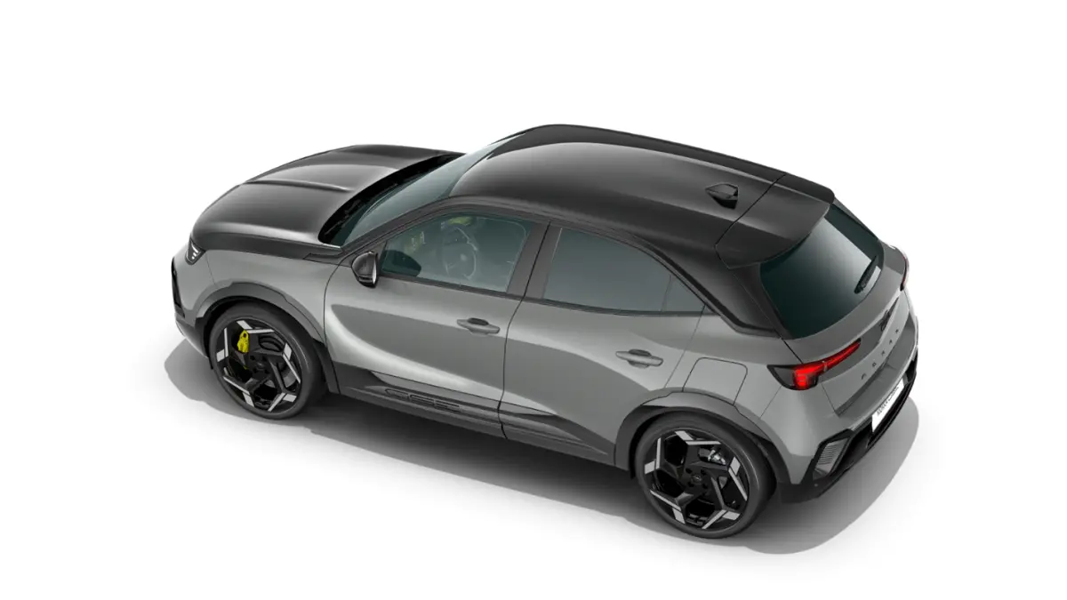 Mokka-e GSE - | Achteruitrijcamera | Achteruitrijcamera | Alcantara bekleding in Jet Black