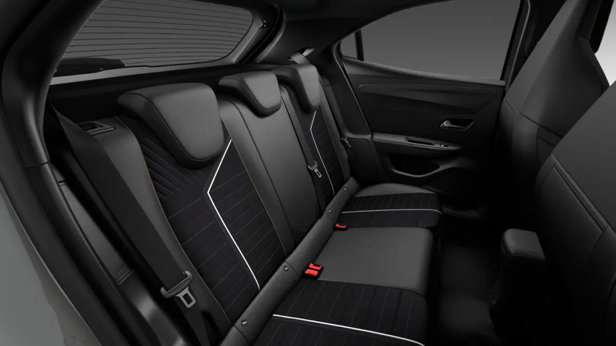 Mokka-e GSE - | Achteruitrijcamera | Achteruitrijcamera | Alcantara bekleding in Jet Black