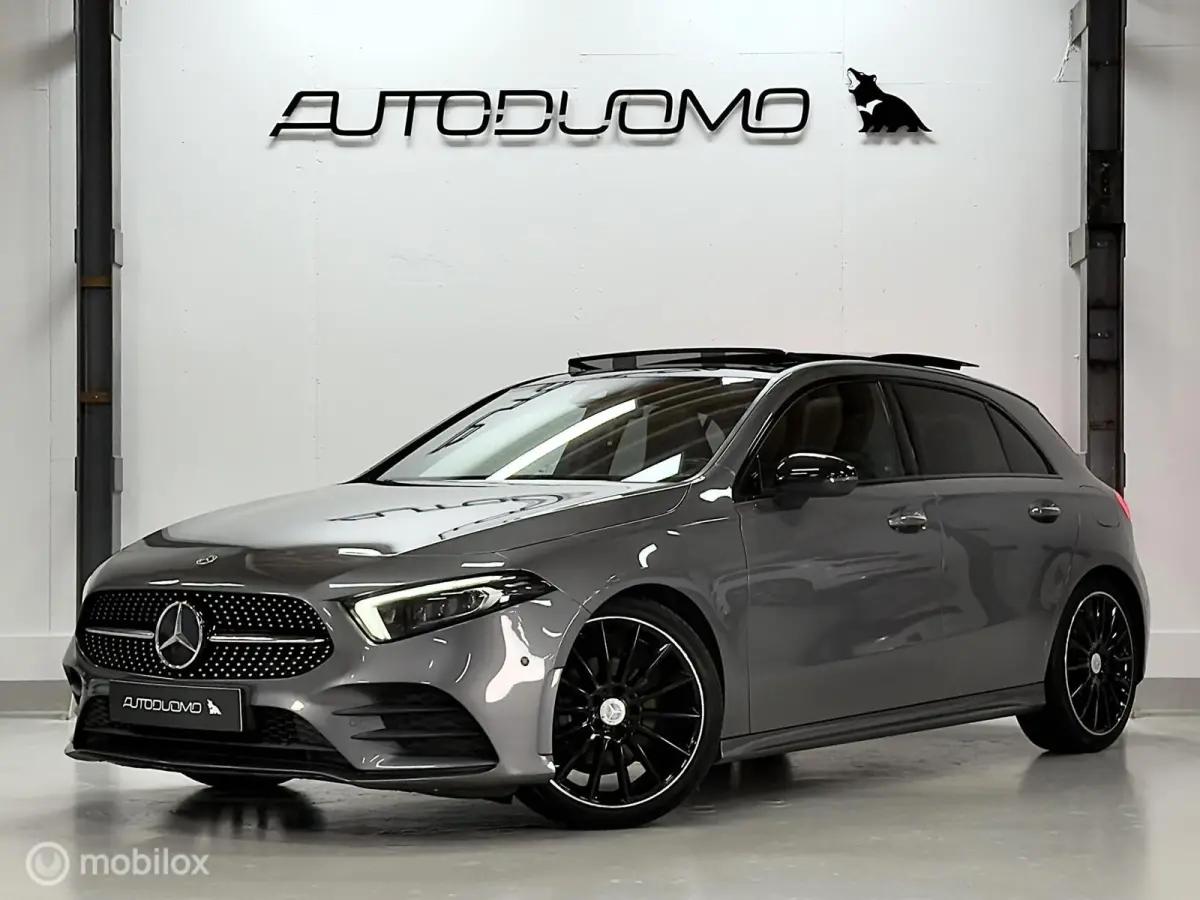 200 AMG | Pano | Beam | Memory | 19" | ACC | Camera | Sfeer | Leer/Alca. | Keyless | DYNAMIC