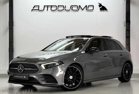 200 AMG | Pano | Beam | Memory | 19" | ACC | Camera | Sfeer | Leer/Alca. | Keyless | DYNAMIC