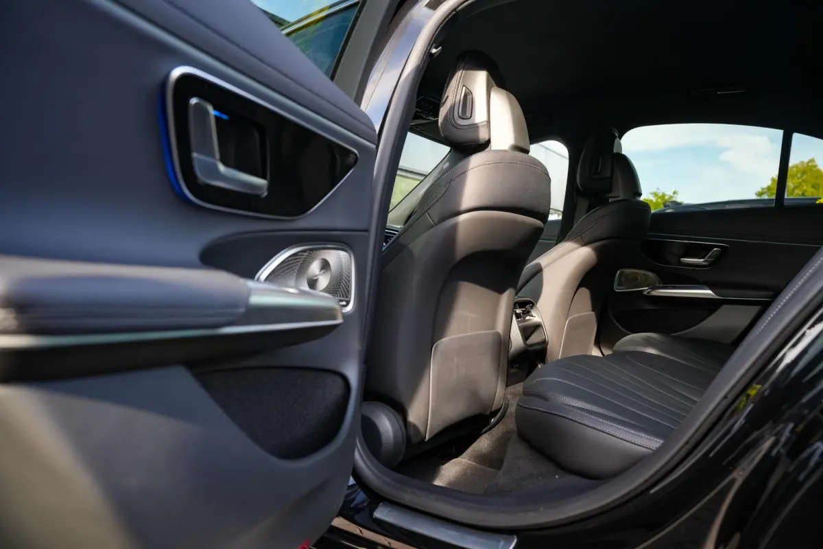 E-klasse 200 Hyperscreen Burmester Stoelkoeling 360 Camera