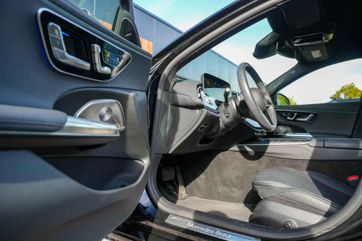 E-klasse 200 Hyperscreen Burmester Stoelkoeling 360 Camera