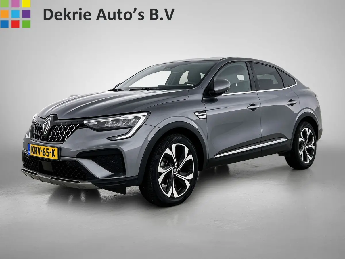 1.6 E-Tech full hybrid 145 techno Automaat / Cruise-ctr. / Airco-ecc / navigatie / Parkeer camera / Apk 05-2028