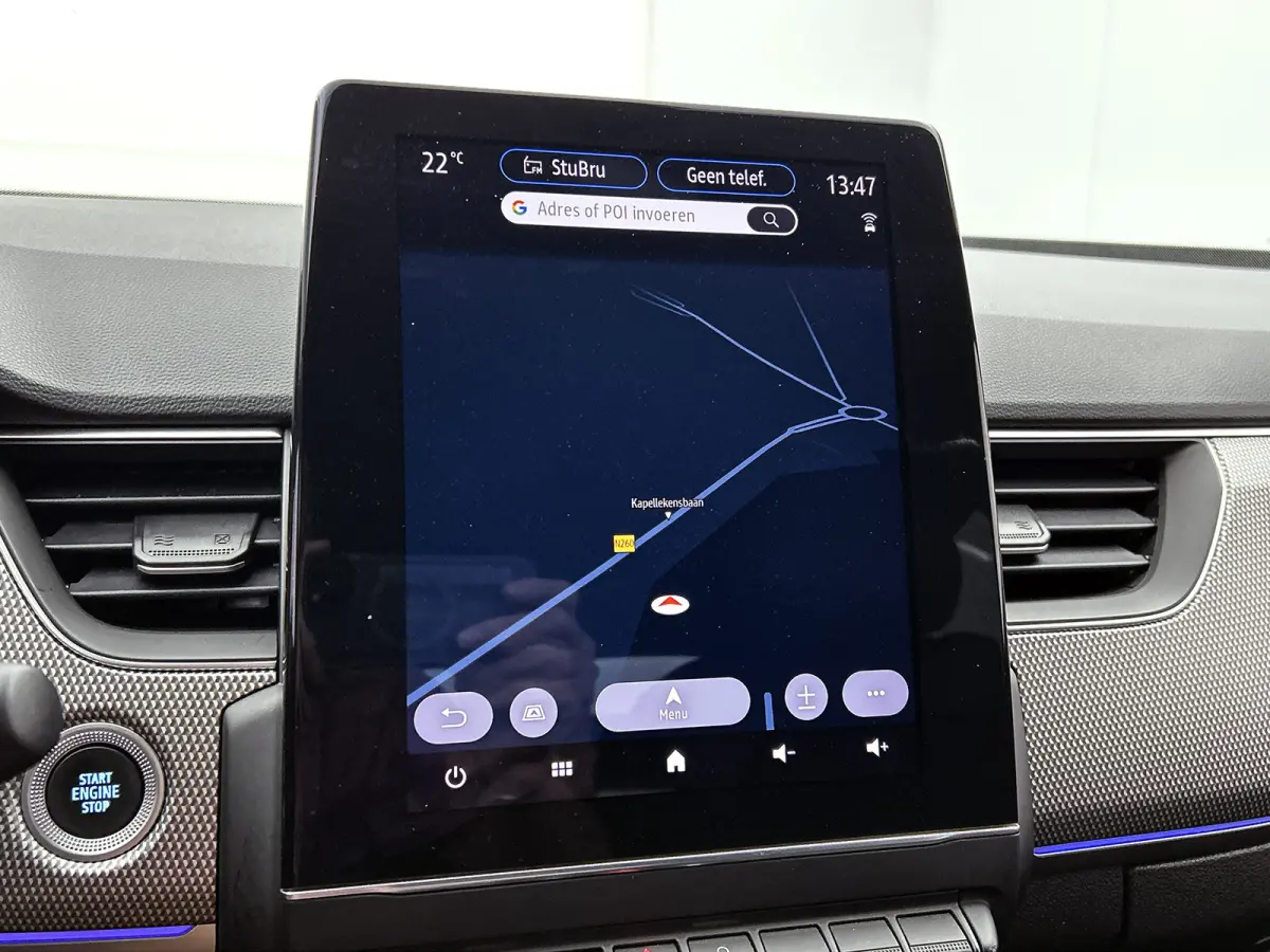 1.6 E-Tech full hybrid 145 techno Automaat / Cruise-ctr. / Airco-ecc / navigatie / Parkeer camera / Apk 05-2028
