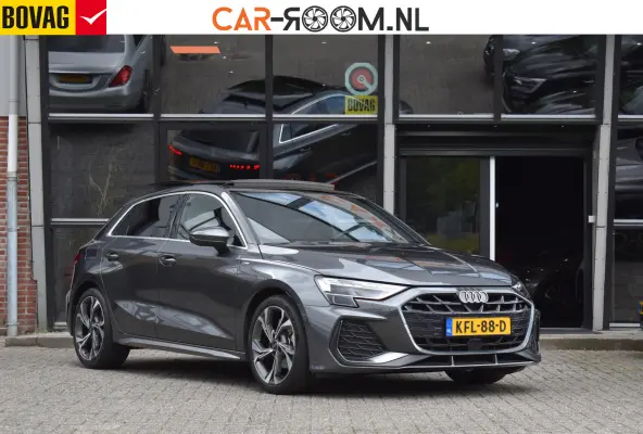 35 TFSI 3X S-Line Pano Keyless Sonos Camera