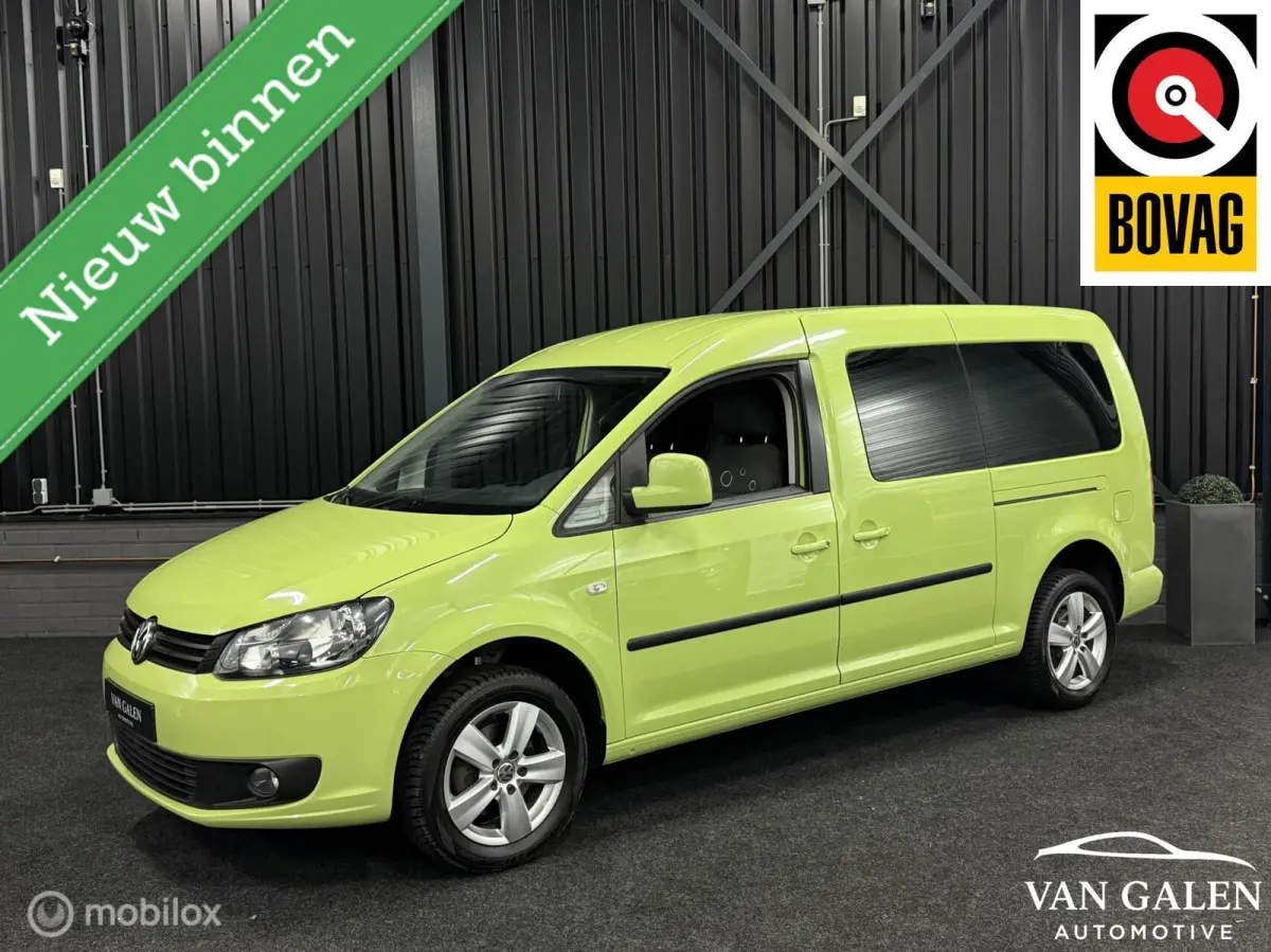 Volkswagen Caddy 2012 Benzine Handgeschakeld leasen