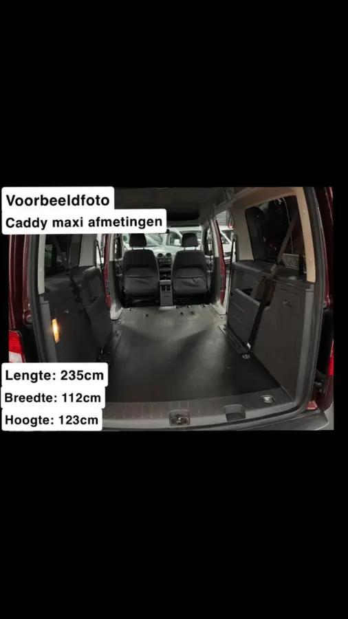 Maxi 1.2 TSI Airco|Cruise|Navi|Parkeersenso