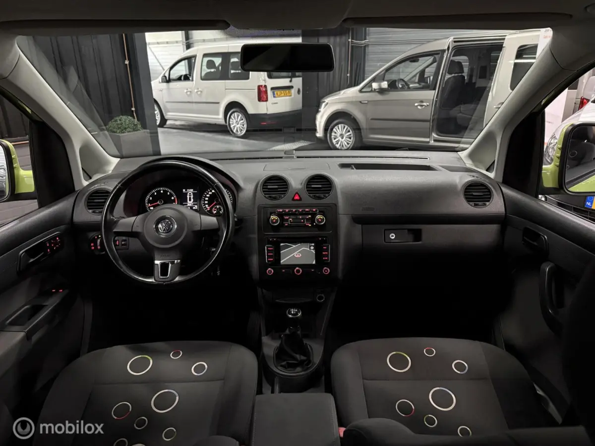 Maxi 1.2 TSI Airco|Cruise|Navi|Parkeersenso