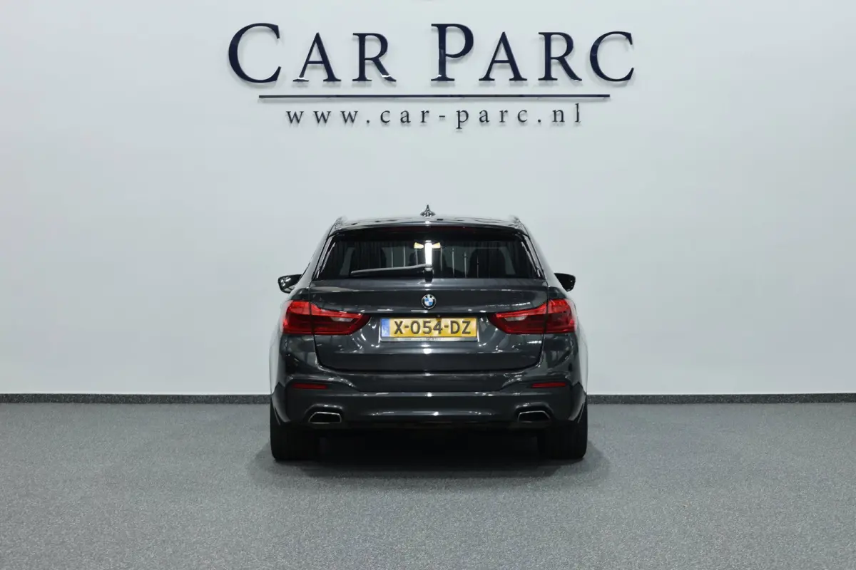 540i xDrive M-Sport LED/VIRTUAL/SFEER/PANO/LEER+S.VERWARMING+MEMORY/19" LMV/360/ACC/ECC/12 MND GARANTIE!