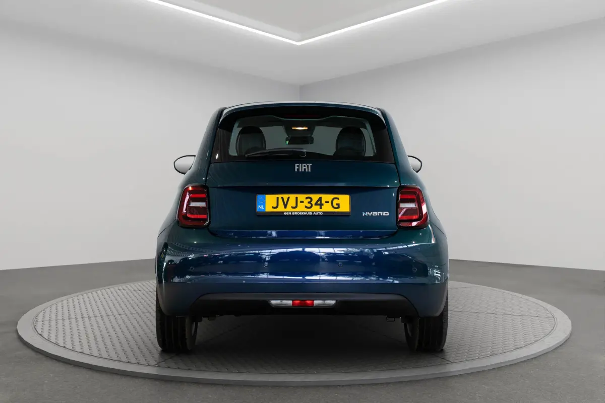 1.0 Hybrid Torino Launch Edition | Tot 8 Jaar Garantie | Climate Controle | Apple Carplay & Android Auto | Parkeersensoren | Lichtmetalen velgen |