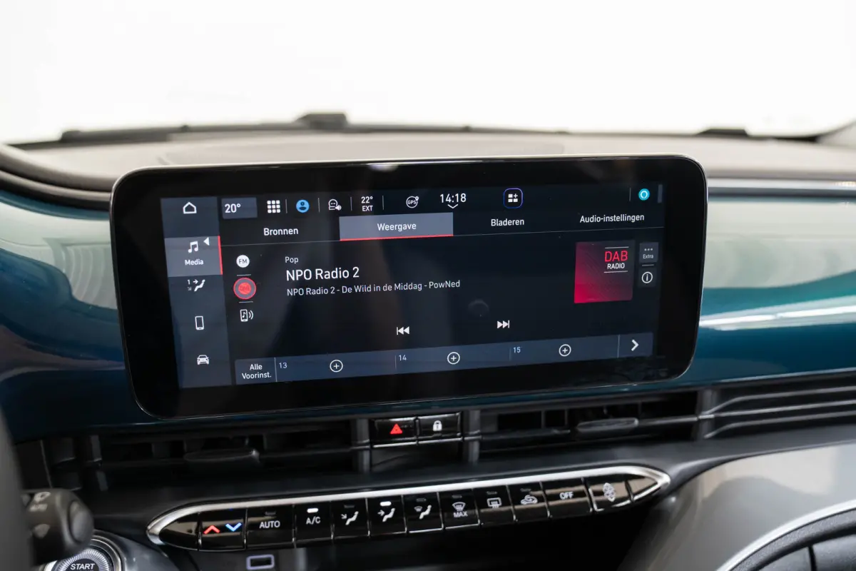 1.0 Hybrid Torino Launch Edition | Tot 8 Jaar Garantie | Climate Controle | Apple Carplay & Android Auto | Parkeersensoren | Lichtmetalen velgen |