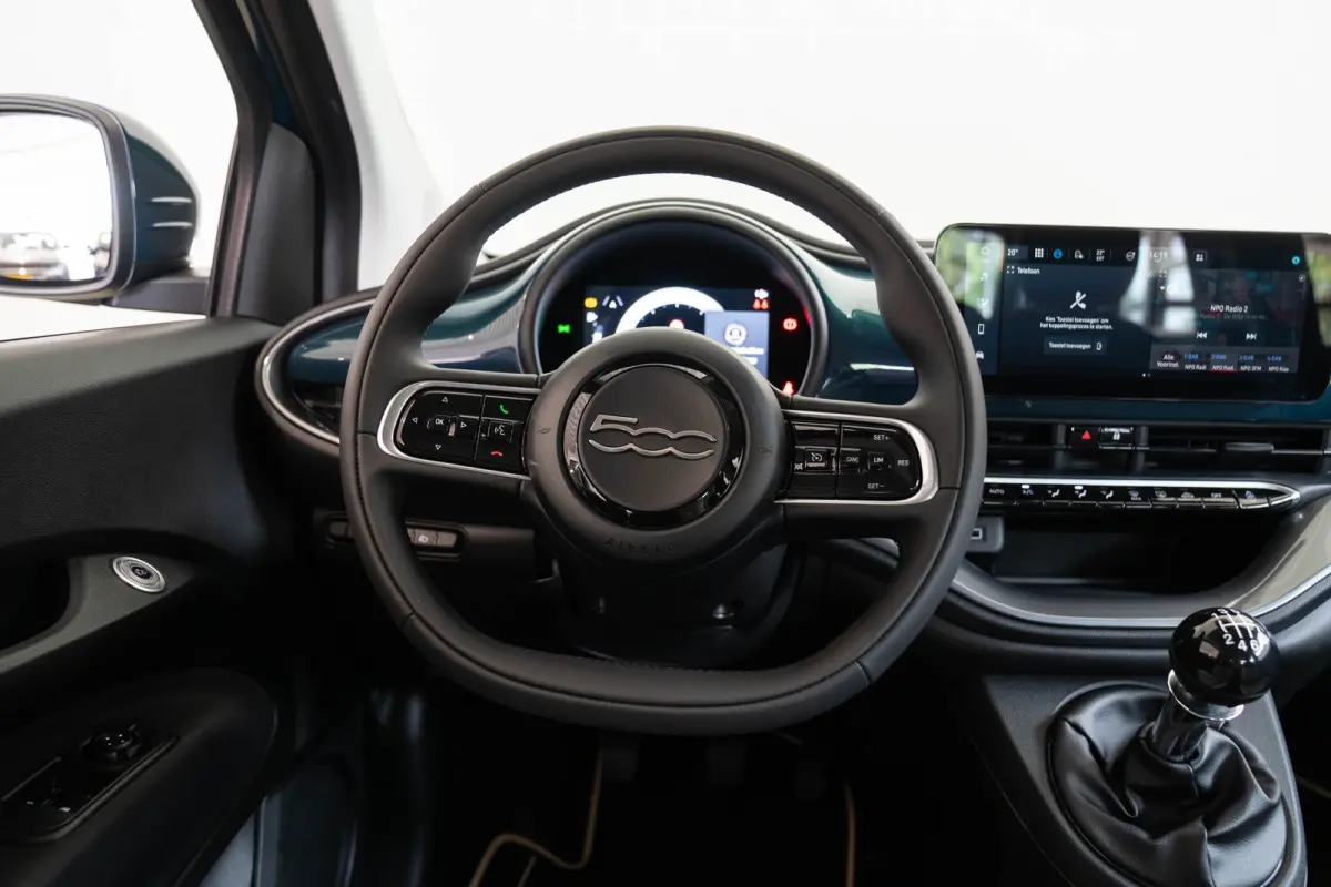1.0 Hybrid Torino Launch Edition | Tot 8 Jaar Garantie | Climate Controle | Apple Carplay & Android Auto | Parkeersensoren | Lichtmetalen velgen |