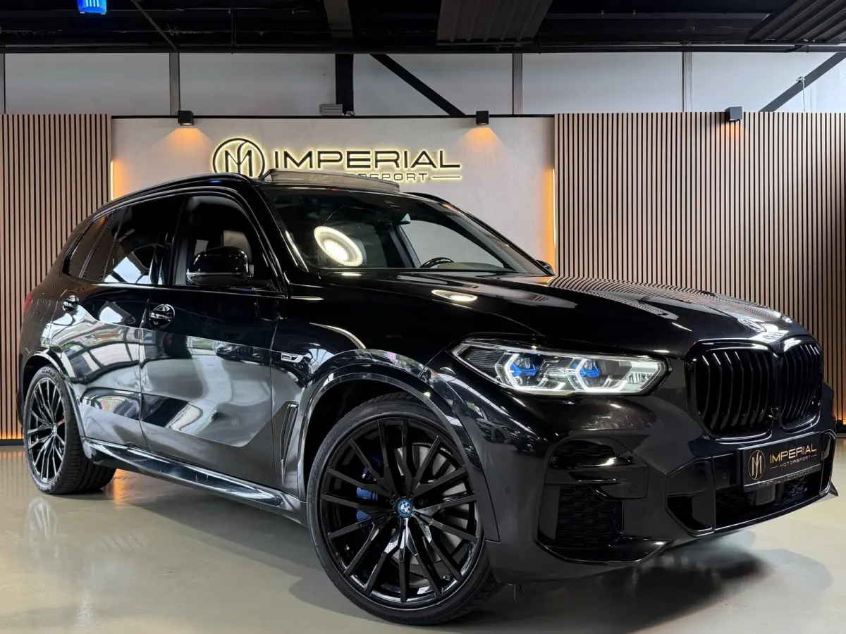 45e xDrive M-Sport Pano|HuD|Trekhaak|Laser|Luchtvering