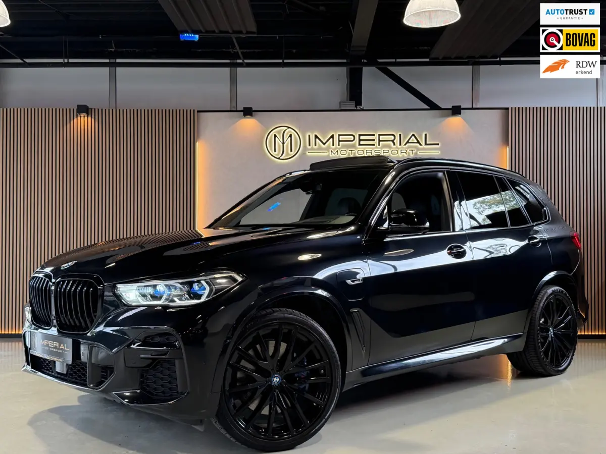 45e xDrive M-Sport Pano|HuD|Trekhaak|Laser|Luchtvering
