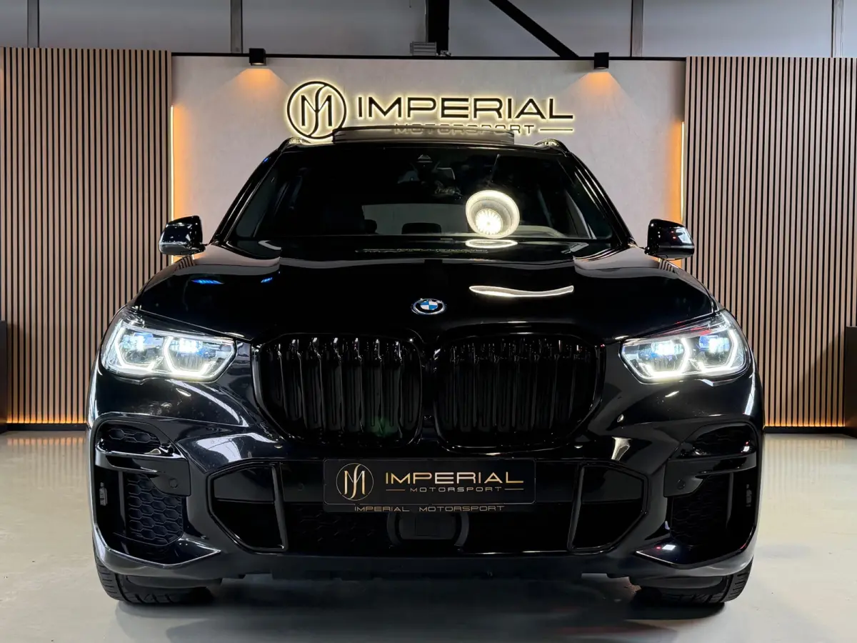 45e xDrive M-Sport Pano|HuD|Trekhaak|Laser|Luchtvering