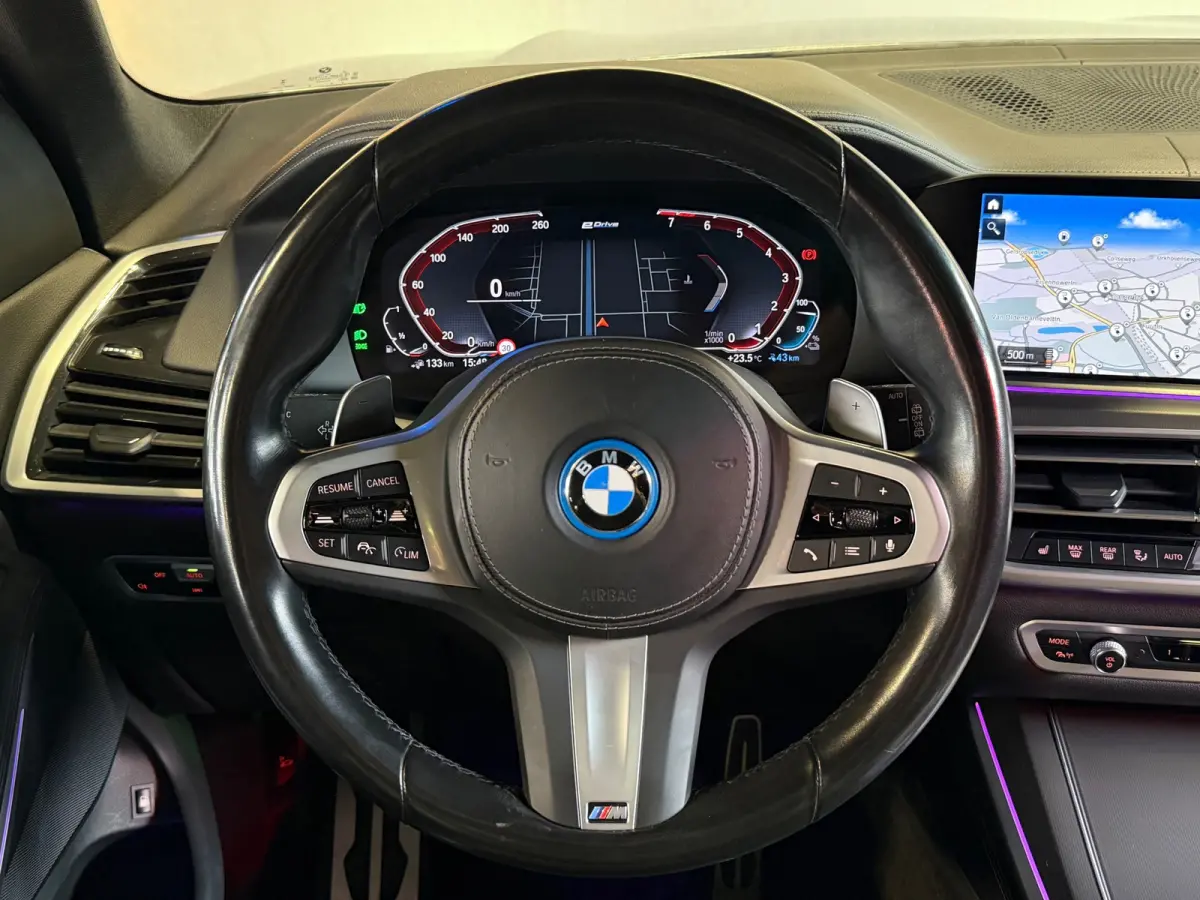 45e xDrive M-Sport Pano|HuD|Trekhaak|Laser|Luchtvering