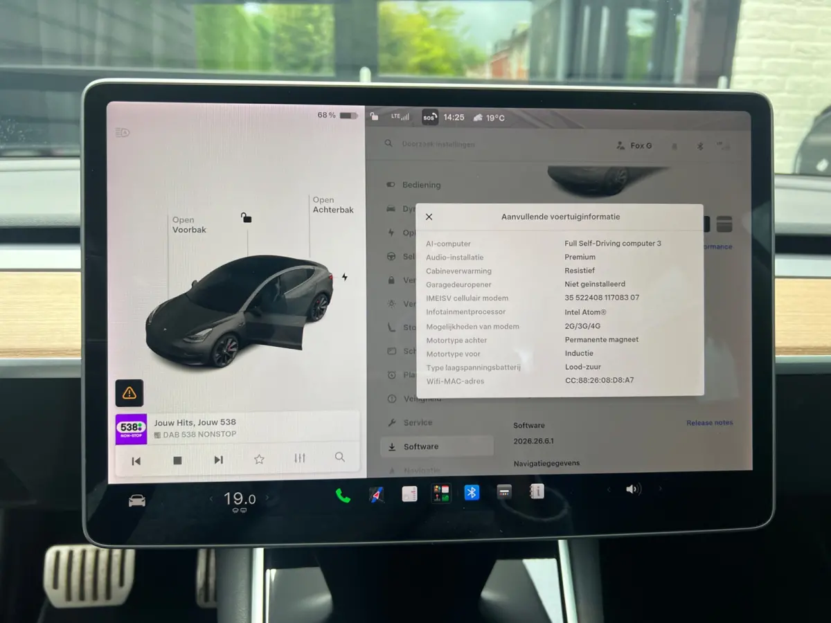 Performance AWD 75 kWh | SOH 88% | FSD
