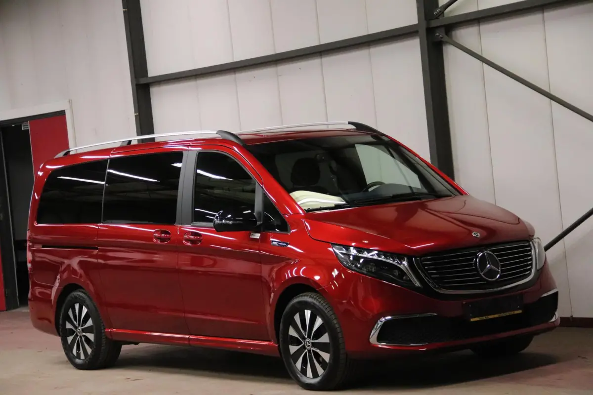 300 L2 LANG 6 persoonsuitvoering Mercedes-Benz EQV 300 L2 6-persoonuitvoering