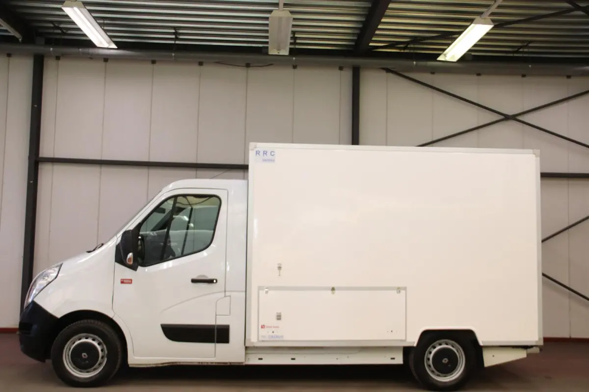 2.3 KOELWAGEN BAKWAGEN LOWLINER