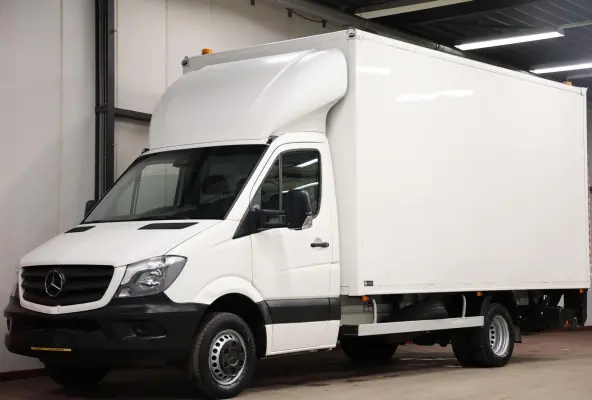 514 2.2 CDI BAKWAGEN MET LAADKLEP ZIJDEUR