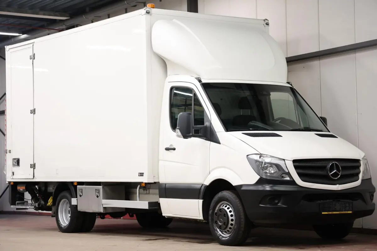 514 2.2 CDI BAKWAGEN MET LAADKLEP ZIJDEUR
