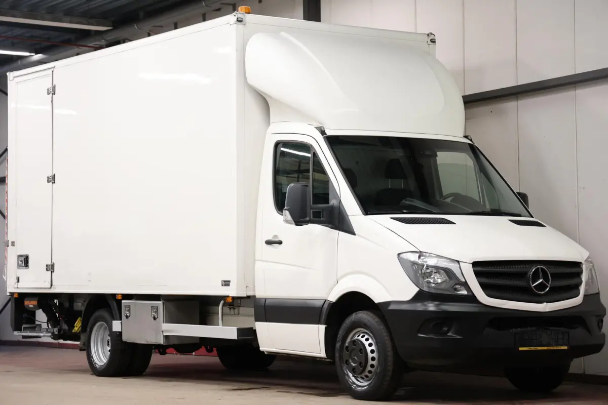 514 2.2 CDI BAKWAGEN MET LAADKLEP ZIJDEUR