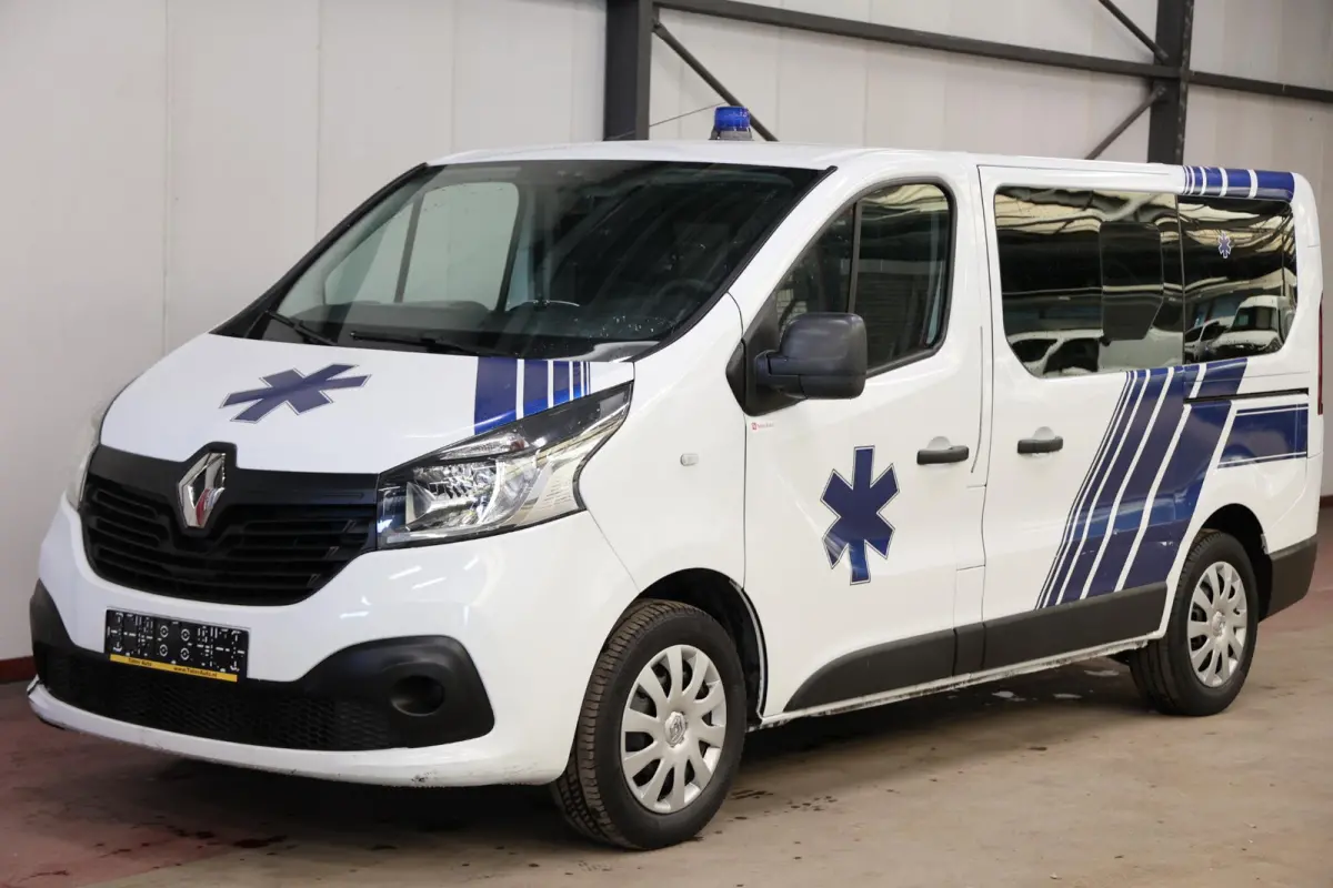 AMBULANCE VSAV Rettungswagen Krankenwagen