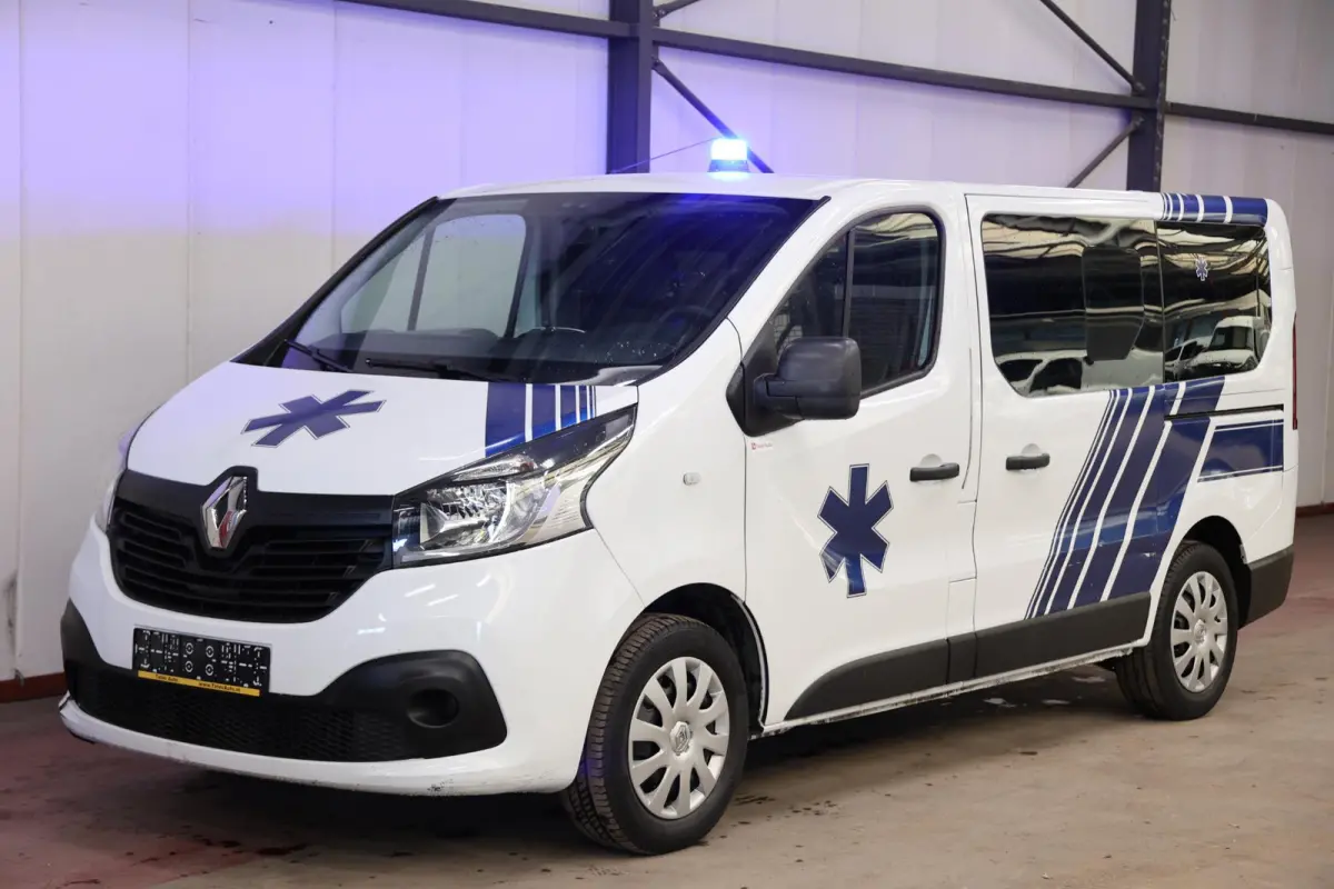AMBULANCE VSAV Rettungswagen Krankenwagen