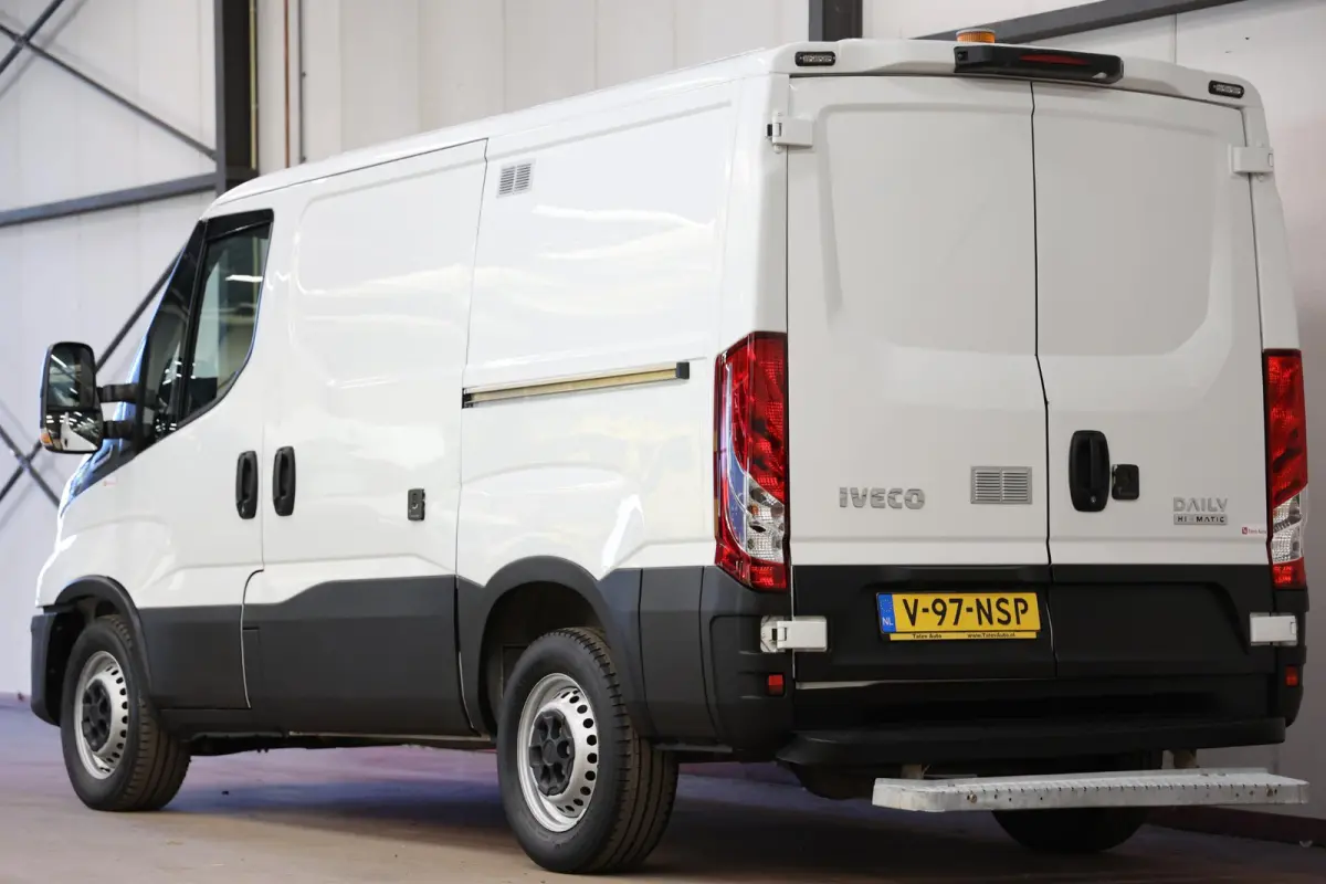 35S16V 2.3 L1H1 AUTOMAAT 160PK 3500KG TREKVERMOGEN