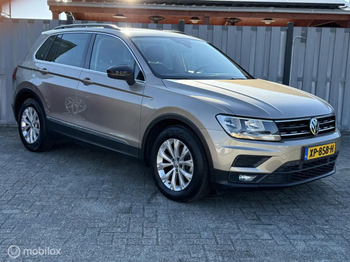 Volkswagen Tiguan 2019 Benzine Automatisch leasen