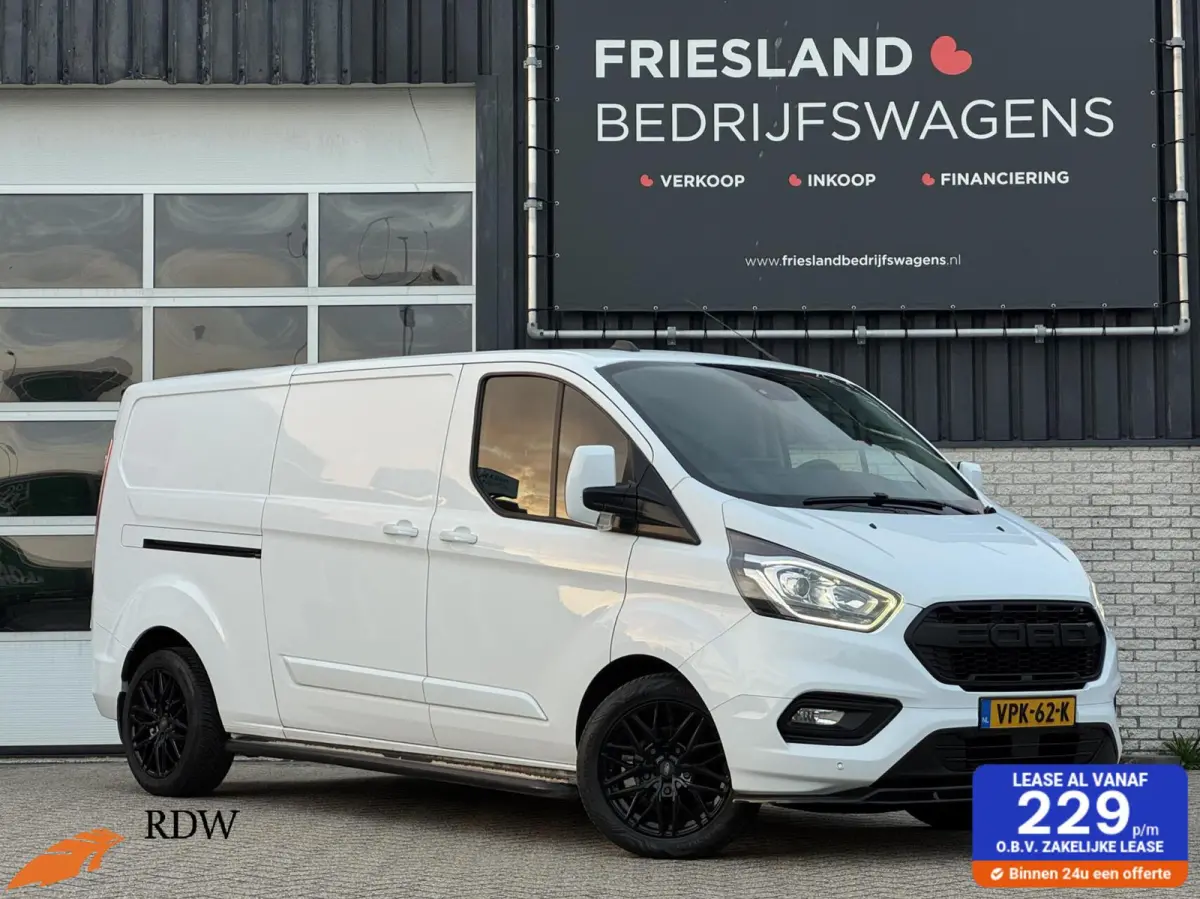 320 2.0 TDCI 129pk Limited Trekhaak/Camera/Cruise/LED17"