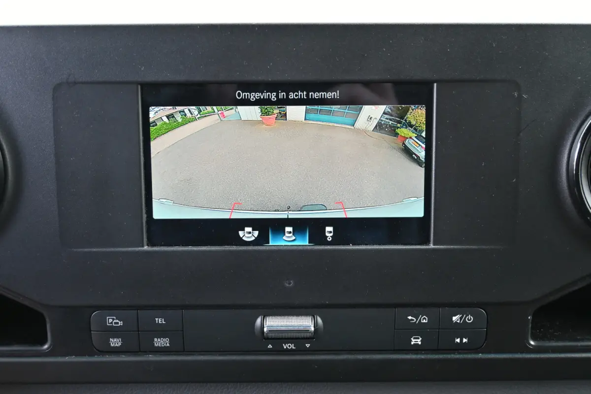315 CDI L2H1 RWD 2 Schuifdeuren, MBUX Navigatie met camera, Standkachel