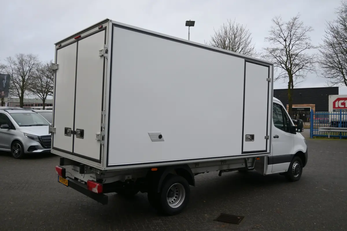 517 CDI L3 Koel Vries Bakwagen Konvekta TK3950 -20, D/N Koeling 230/380V