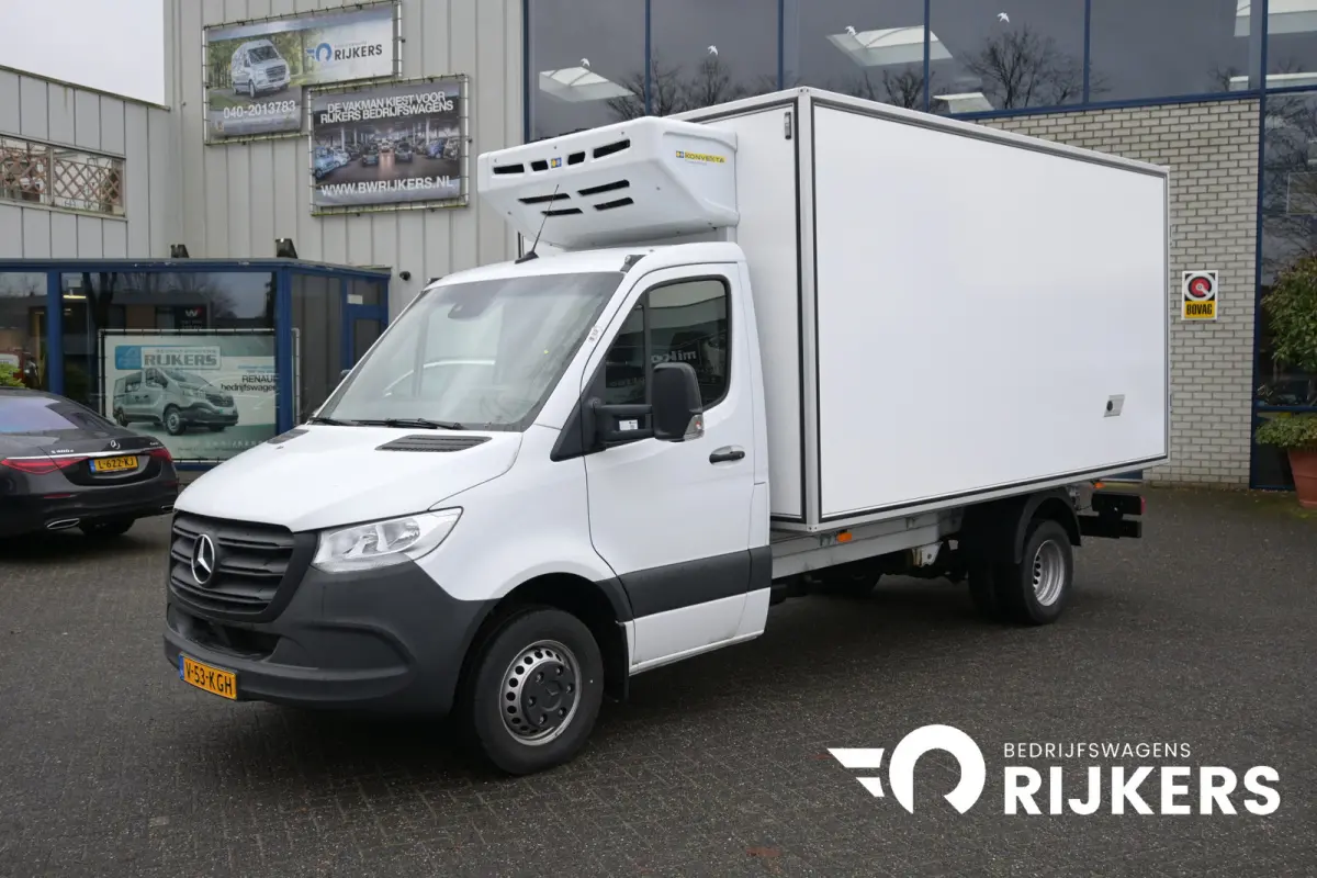 517 CDI L3 Koel Vries Bakwagen Konvekta TK3950 -20, D/N Koeling 230/380V