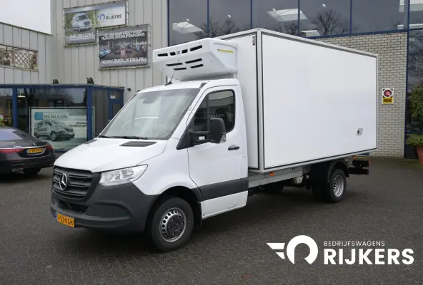 517 CDI L3 Koel Vries Bakwagen Konvekta TK3950 -20, D/N Koeling 230/380V