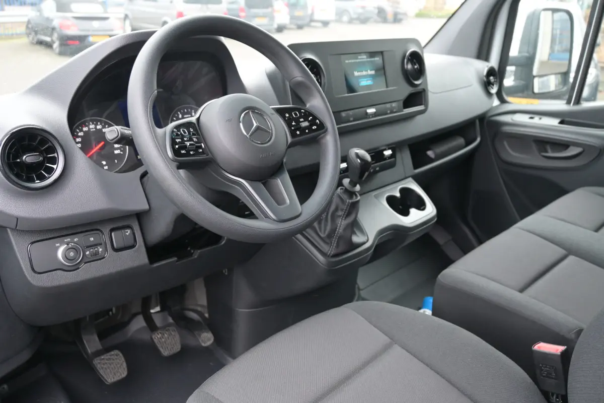 517 CDI L3 Koel Vries Bakwagen Konvekta TK3950 -20, D/N Koeling 230/380V