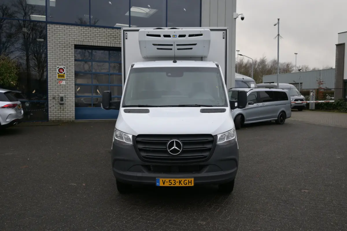 517 CDI L3 Koel Vries Bakwagen Konvekta TK3950 -20, D/N Koeling 230/380V