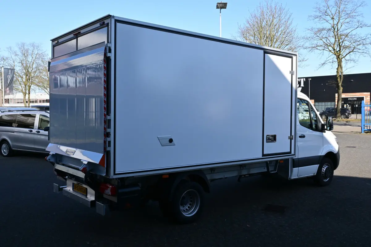 517 CDI L3 Koel Vries Bakwagen met laadklep Dhollandia klep, Konvekta TK3950 -20, D/N 230/380V