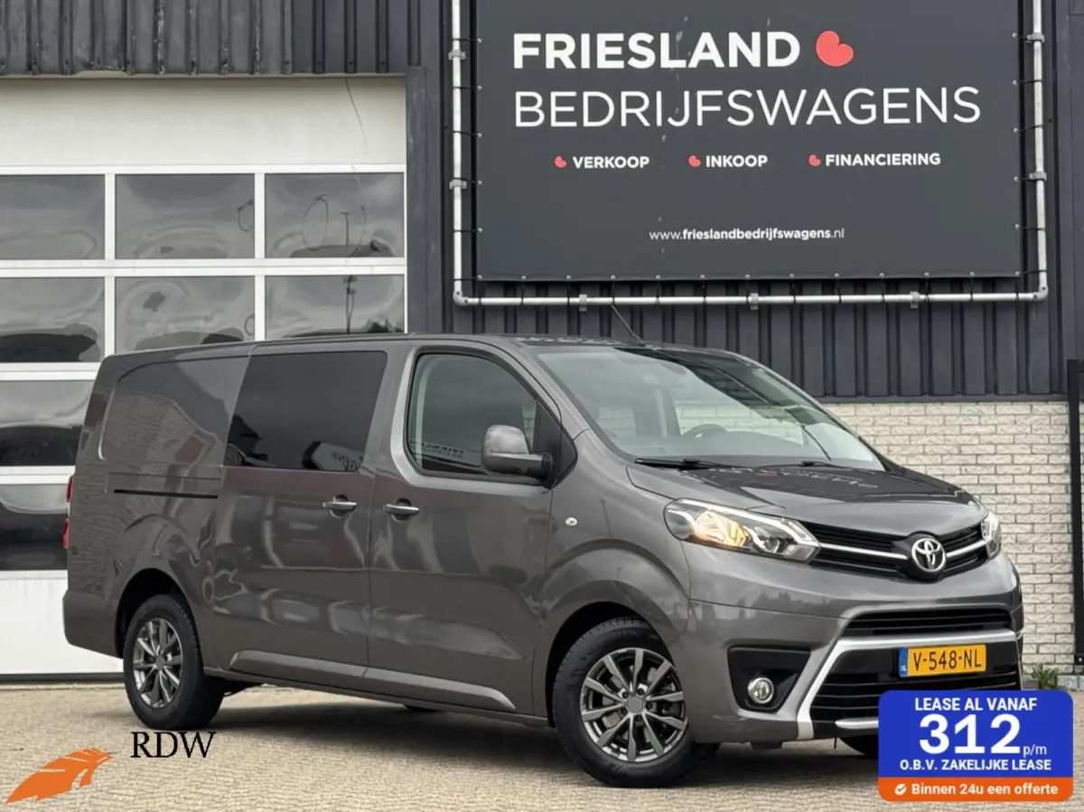 Toyota Proace Long Worker 2018 Diesel Handgeschakeld leasen