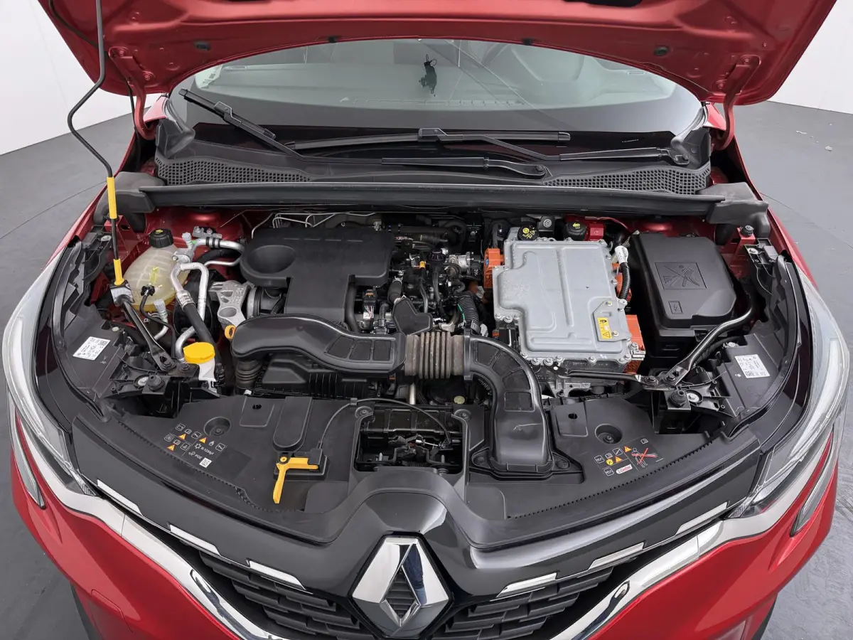 E-TECH plug-in hybrid 160 Intens | Groot Navi | Parkeercamera |