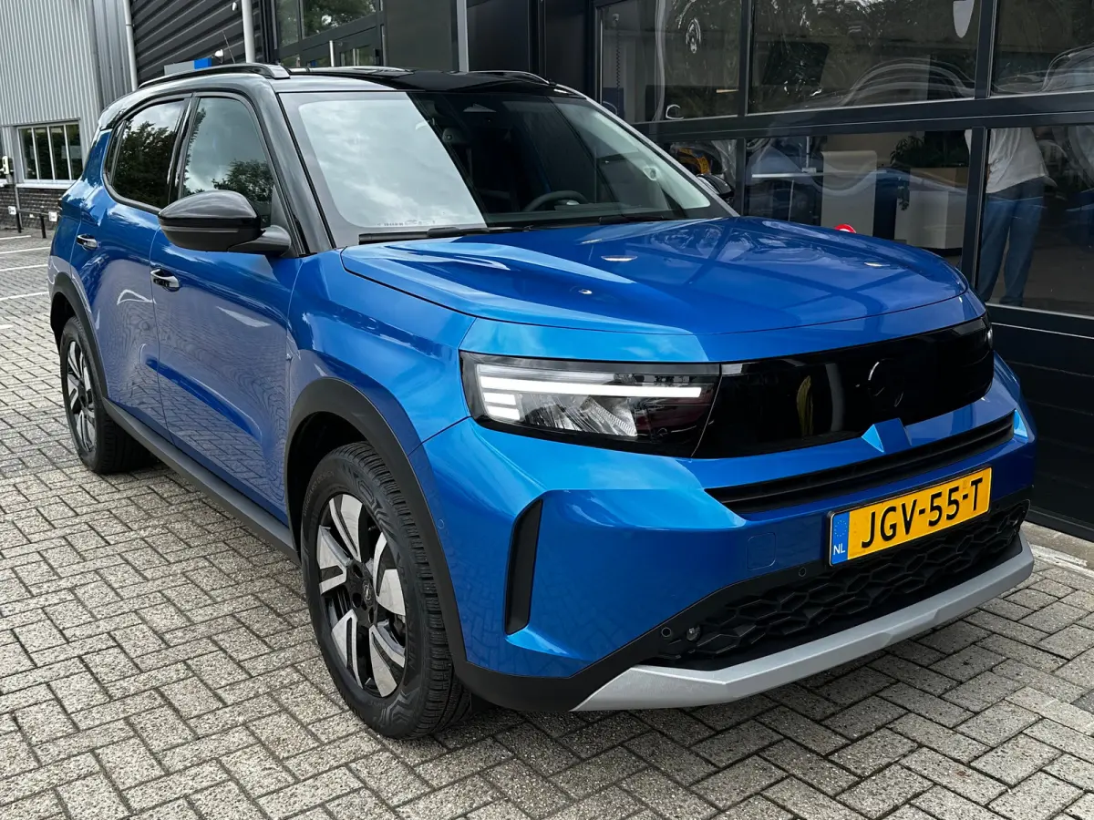 1.2 Turbo Hybrid 145 PK GS | 2+6 JAAR GARANTIE| STUUR, STOEL EN VOORRUITVERWARMING| DODEHOEK DETECTIE| ERGONOMISCHE COMFORTSTOELEN| ELEC. CLIMATE CONTROL| DRAADLOZE TELEFOONLADER| LED KOPLAM