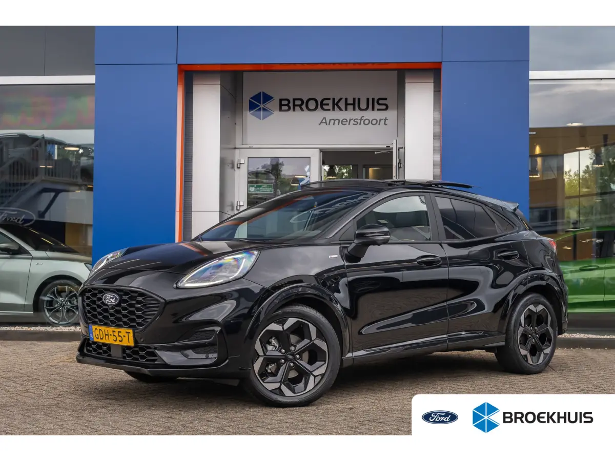1.0 EcoBoost ST-Line X | Elek. Panorama dak | Adaptive Cruise | 360 Camera | Winterpack | B&O | Apple Carplay/Android Auto | Elek. Panorama dak | Adaptive Cruise | 360 Camera | Winterpack | 